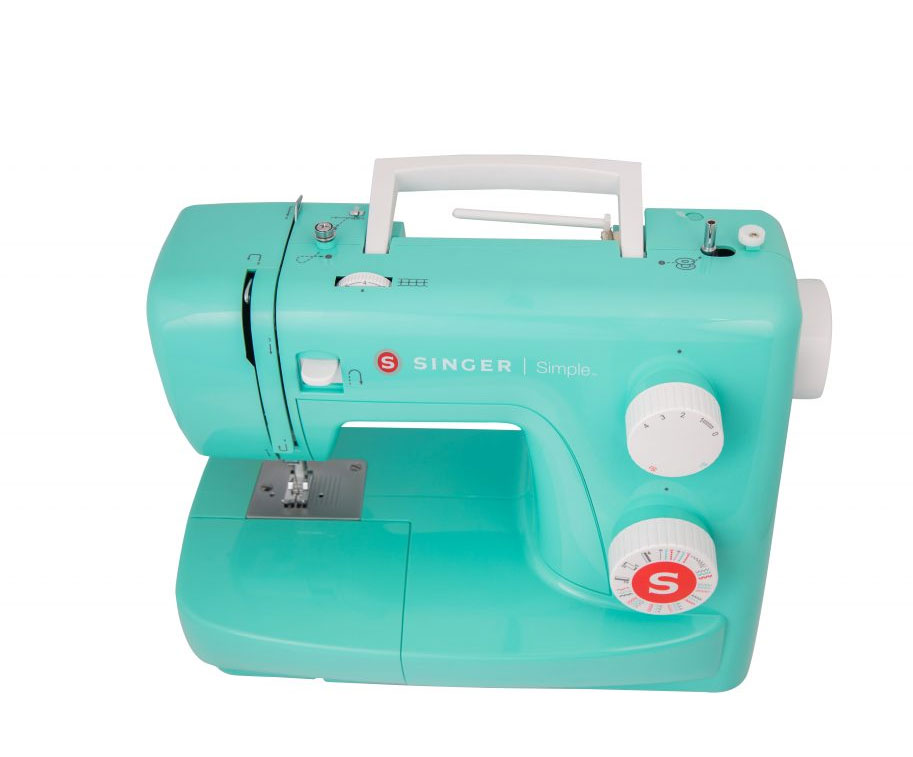 Singer Simple 3223 Sewing | Stitches) Green – Machine Built-In (23